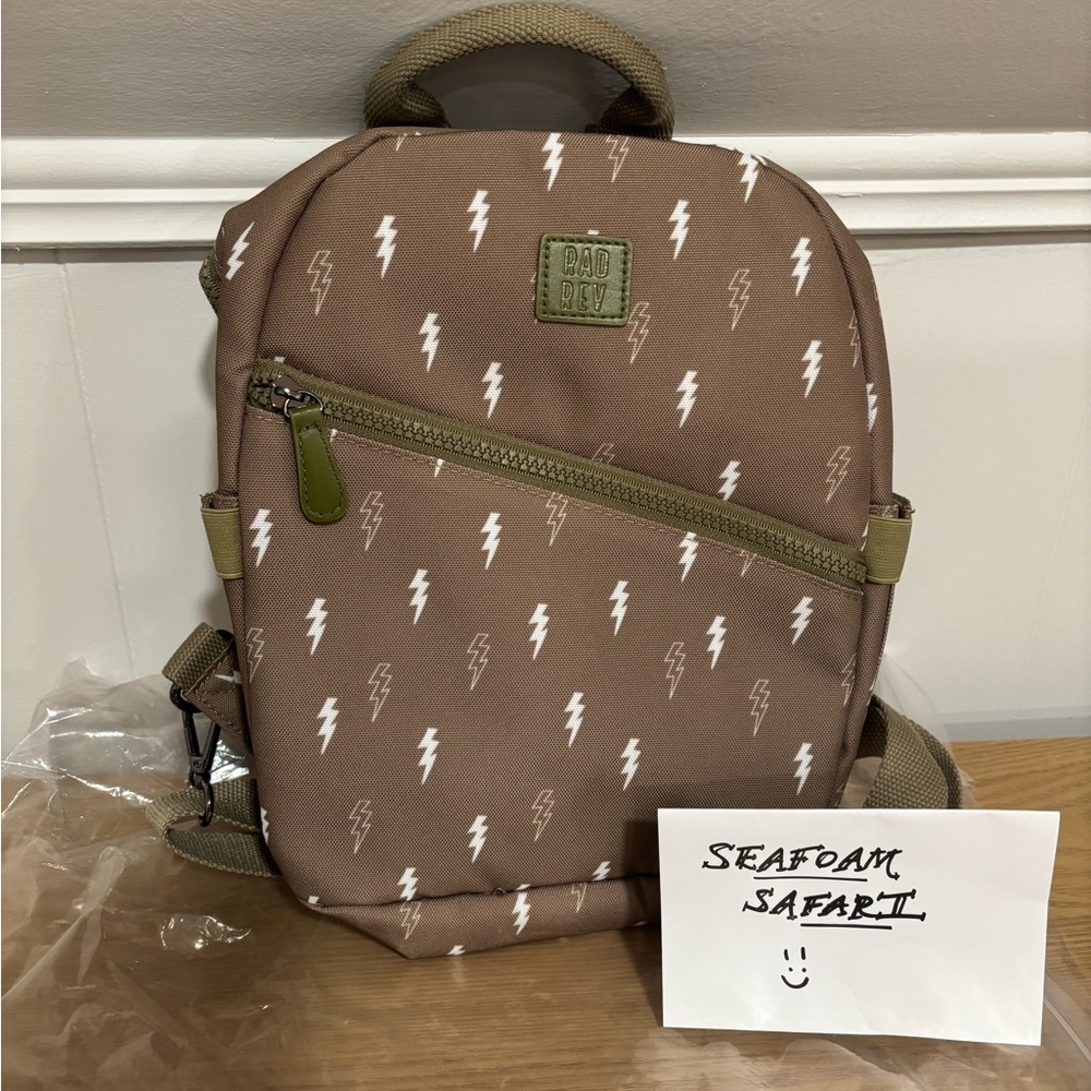 Rad Rev Lightning Bolt Mini Backpack